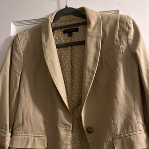 Tan blazer